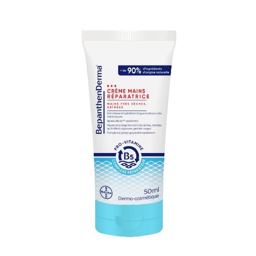 BEPANTHENDERMA - Crème Mains Réparatrices Apaisante - 50ml