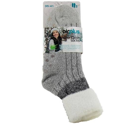 AIRPLUS - Chaussettes Hydratantes Aloe Cabin Socks Femme - Taille 35-41