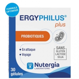 ERGYPHILUS plus - Probiotique - 30gélules