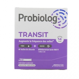 Probiolog - Transit Adulte Programme 14jours - 28 sticks