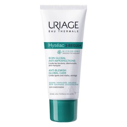 URIAGE - Hyséac 3-Regul+ Soin Anti-imperfections - 40ml