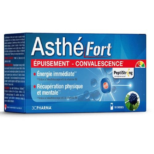 3C ASTHE Fort - Epuisement & Convalescence - 10 doses