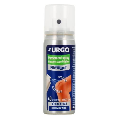 URGO FILMOGEL Blessures superficielles spray 40 ml