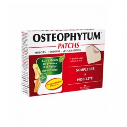 OSTEOPHYTUM - Patchs Souplesse & Mobilité - 14patchs
