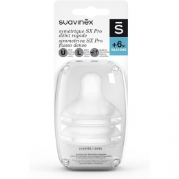 SUAVINEX - Tétine Symétrique SX Pro - 3débits