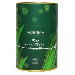 ADERMA - Coffret Cadeau Essentiels Beauté BIO - 3produits