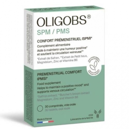OLIGOBS Spm - Confort Prémenstuel - 30comprimés