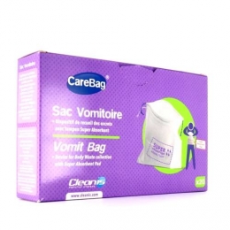 CareBag - Sac Vomitoire - 20 sacs