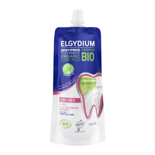 ELGYDIUM - Dentifrice Gencives Sensibles BIO - 100ml