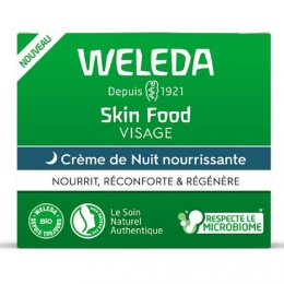 WELEDA - Crème de Nuit Nourissante BIO Skin Food - 40ml
