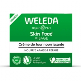 WELEDA - Crème de Jour Nourrissante Visage BIO Skin Food - 40ml