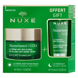 Nuxe - Nuxuriance Ultra COFFRET Crème Anti-âge Jour et Nuit - 2produits