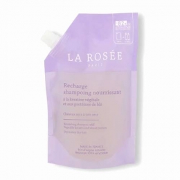 La Rosée - Recharge Shampoing Nourrissant Cheveux Secs - 400ml