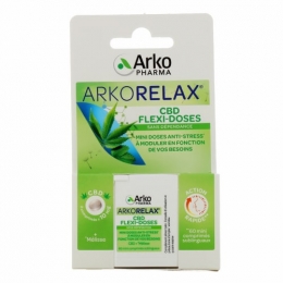 ARKORELAX - CBD Flexi-doses - 60 Mini-comprimés sublinguaux