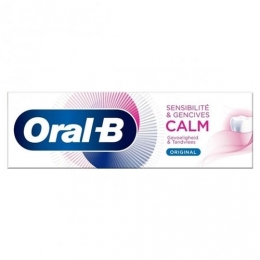 ORAL B - Sensibilités & Gencives Calm - Tube 75ml