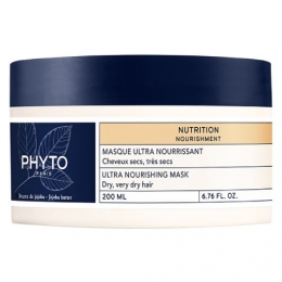 PHYTOJOBA Masque Hydratant Nutrition Cheveux Secs - 200ml