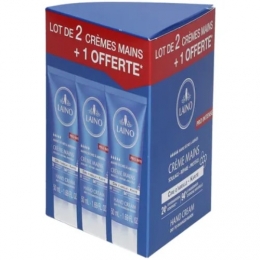 LAINO - Lot de 2 Crèmes Mains  Pro Intense + 1 OFFERTE - 3x50ml