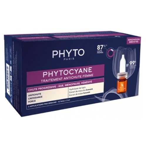 Phyto Paris - Phytocyane Antichute Femme - 12x5ml