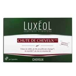 Luxéol - Chute de Cheveux - 30 Capsules