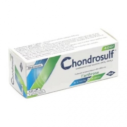CHONDROSULF Chondroïtine 400 mg 84 gélules Arthrose
