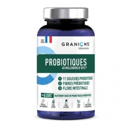 GRANIONS - Probiotiques 45Millairds d'UFC - 40gélules