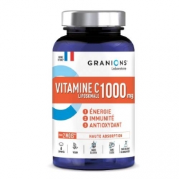 GRANIONS - VitamineC Liposomale 1000mg - 60comprimés