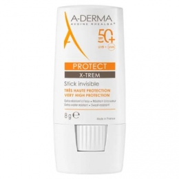 ADERMA - Protect X-trem Stick Solaire SPF50+ Invisible - 8g