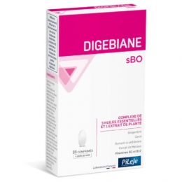 Pileje - Digebiane sBo - 20comprimés