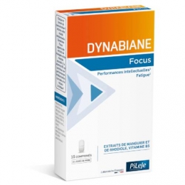 Pileje - Dynabiane Focus - 15comprimés