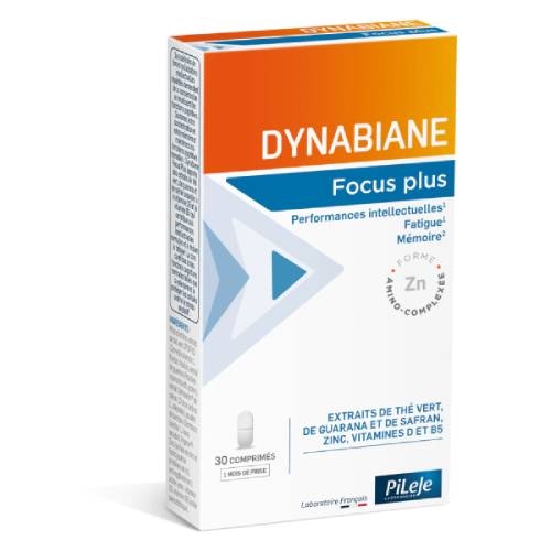 Pileje - Dynabiane Focus Plus - 30comprimés