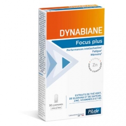 Pileje - Dynabiane Focus Plus - 30comprimés
