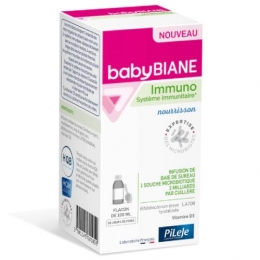 Pileje - Babybiane Immuno Système Immunitaire - 100ml