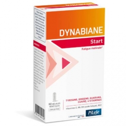 Pileje - Dynabiane Start Fatigue Matinale - 30gélules