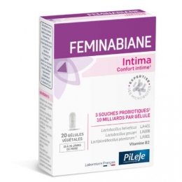 Pileje - Feminabiane Intima Confort - 20gélules