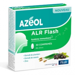Pileje - Azéol ALR Flash Système Immunitaire - 30comprimés