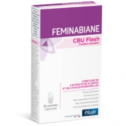 FEMINABIANE CBU Flash 20 comprimés Pileje