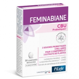 FEMINABIANE CBU 30 comprimés Pileje