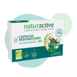 Naturactive - Capsules Respiratoires BIO - 30capsules