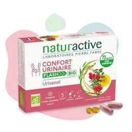Naturactiv - Confort Urinaire Flash BIO - 10gélules+10capsules