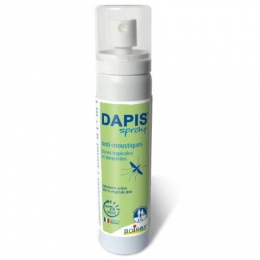 DAPIS - Spray Anti-moustique - 75ml