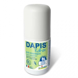 DAPIS - Roll-on Anti-moustiques Zones Tempérées - 40ml