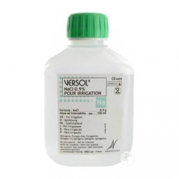 VERSOL NaCI 0.9% - Serum Physiologique pour Irrigation - 500ml