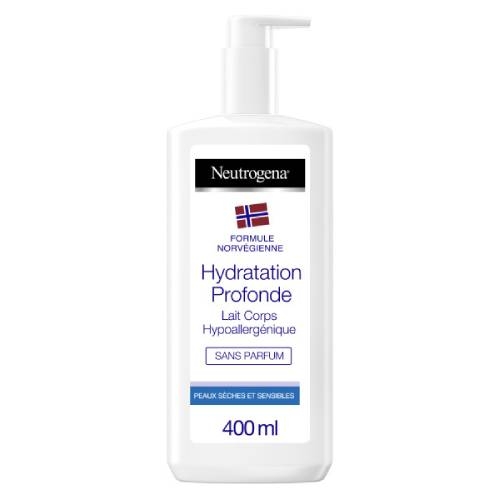 NEUTROGENA - Lait Hydratation Profonde Hypoallergénique - 400ml
