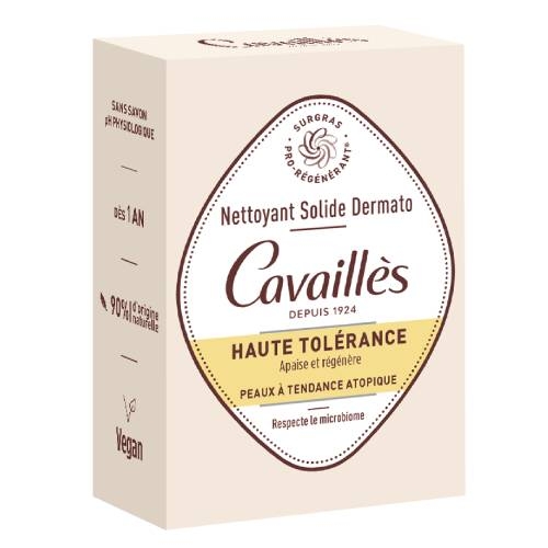 CAVAILLES - Nettoyant Solide Peaux Sensibles - 100g