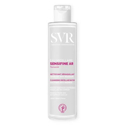 SVR - Sensifine AR Eau Micellaire Nettoyant Démaquillant - 200ml