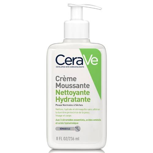 CeraVe - Crème Moussante Nettoyante Hydratante - 236ml