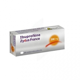 ZYDUS -  Ibuprofène 200mg - 20comprimés