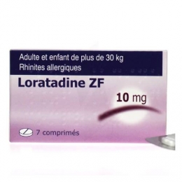 ZYDUS Loratadine 10 mg 7 comprimés
