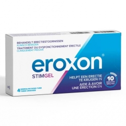 EROXON - Stimgel - Dysfonctionnement Erectile - 4tubes unides