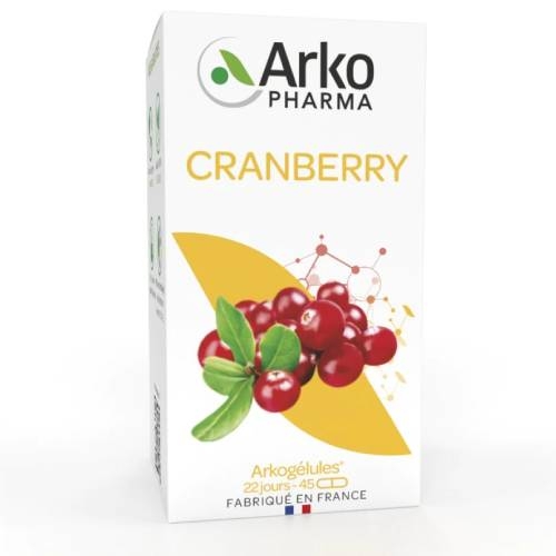 ARKOGELULES - Cranberryne (Canneberge) Arkopharma - 45/150 Gélules